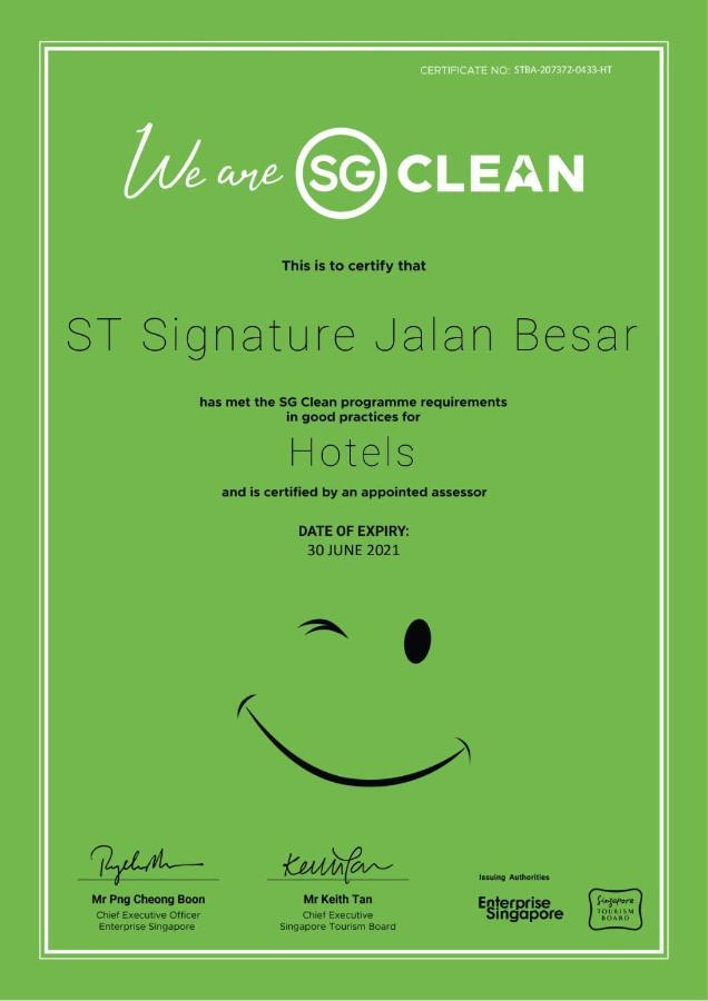 Hotel St Signature Jalan Besar, Short Overnight, 8 Hours, 1159pm-8am Singapura